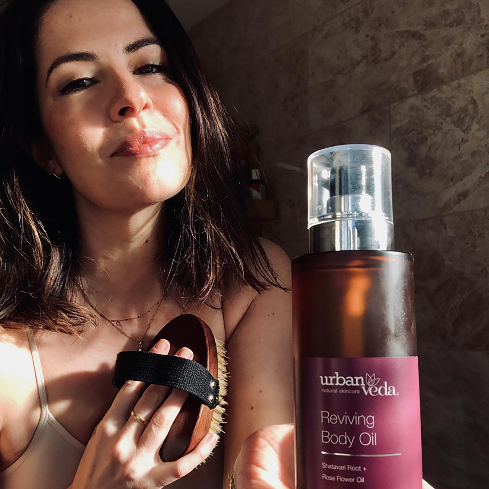 best body oil for crepey skin - Urban Veda