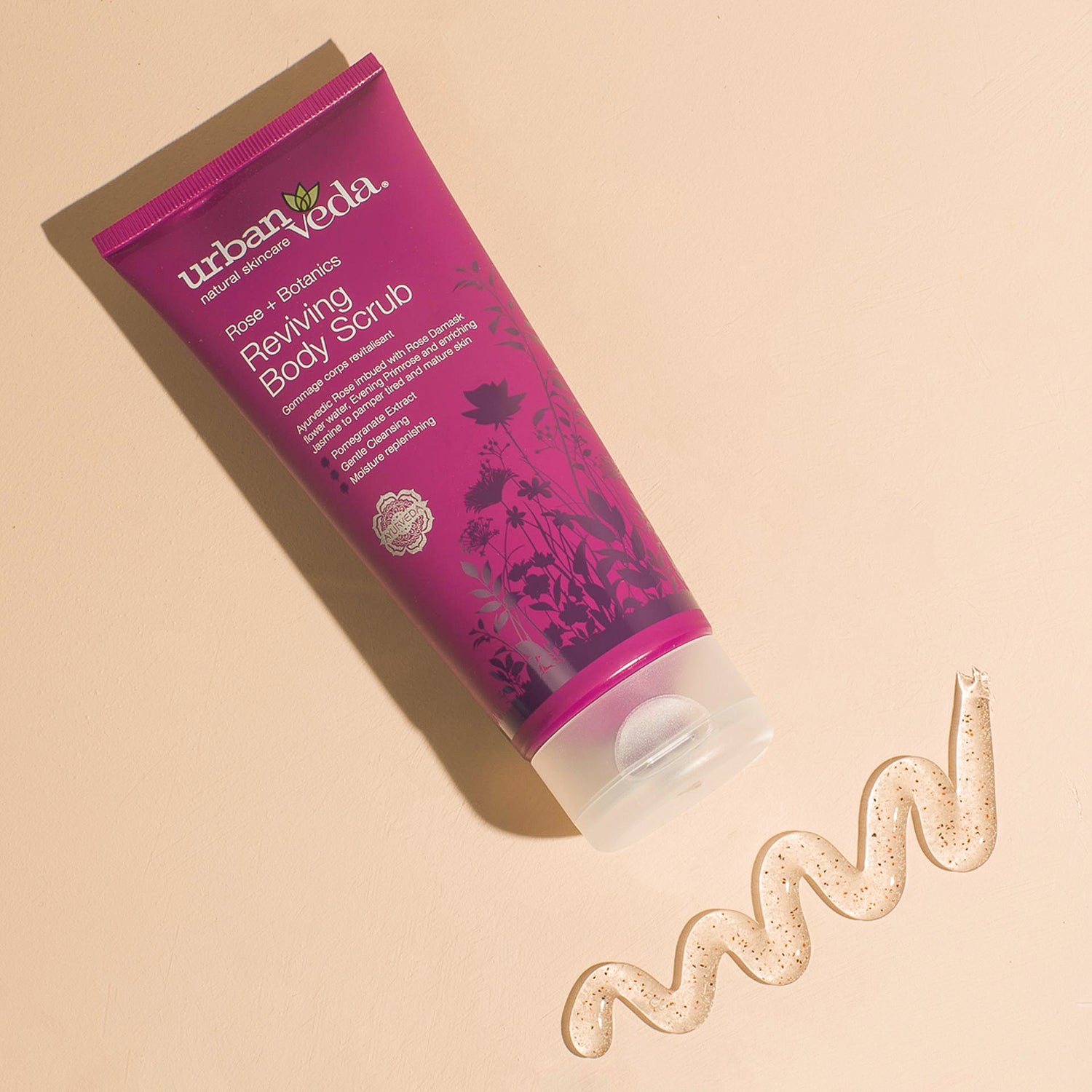 natural body scrub - urban veda