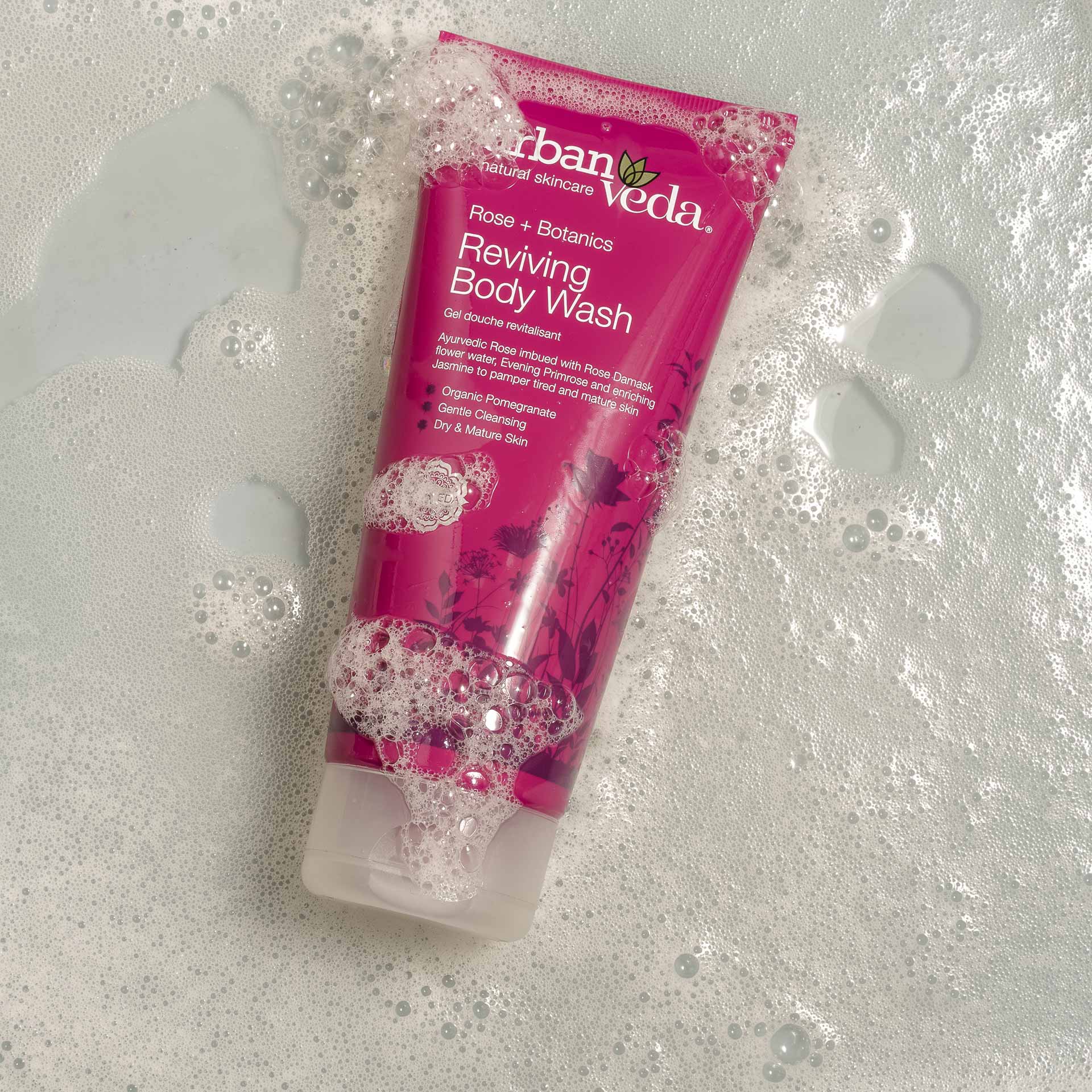 body wash for sensitive skin - urban veda