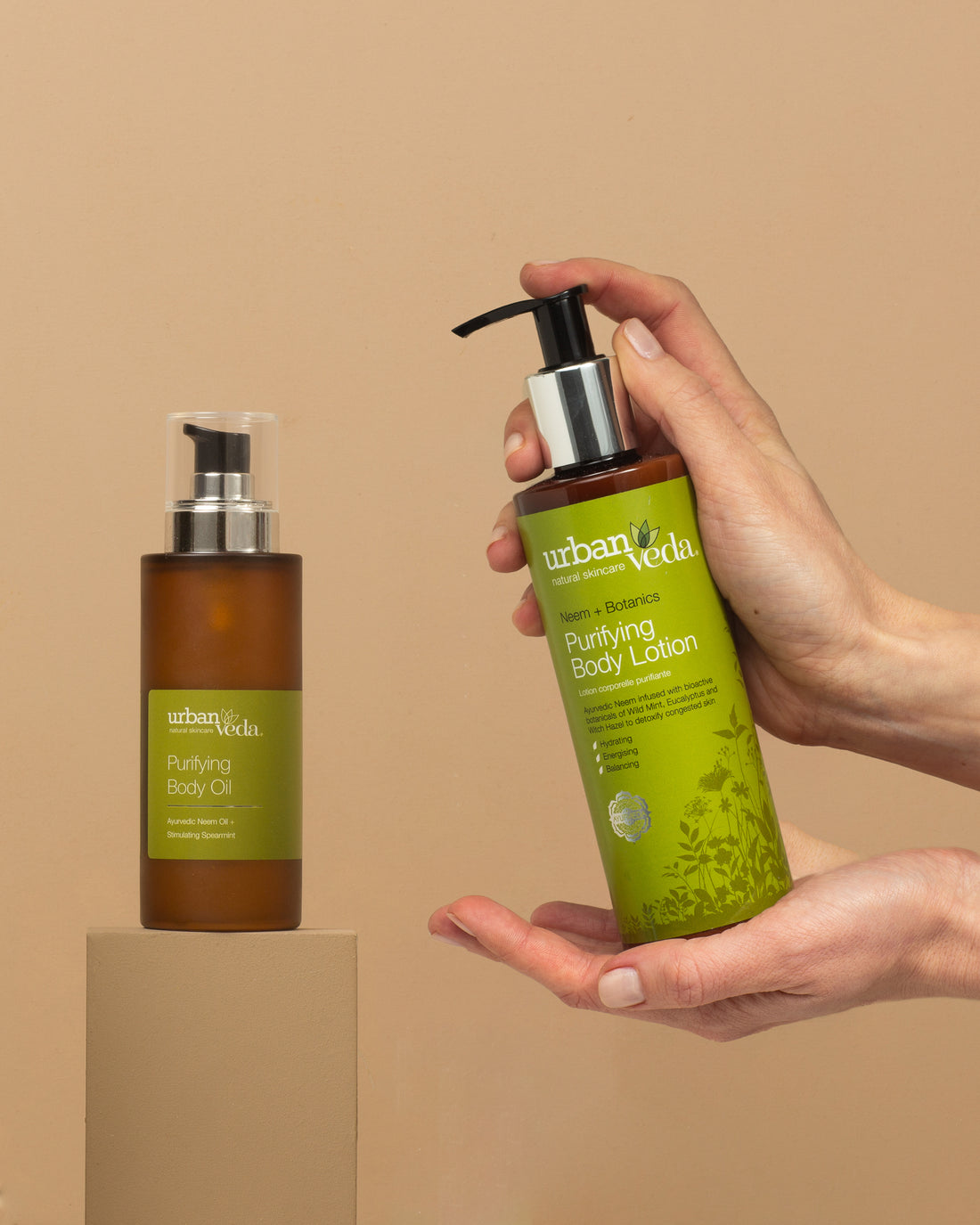 Purifying Silky Skin Bundle - Body lotion, body oil, organic body oil, whitening body lotion, best body oil for glowing skin, natural body lotion, organic body lotion, body oil for dry skin