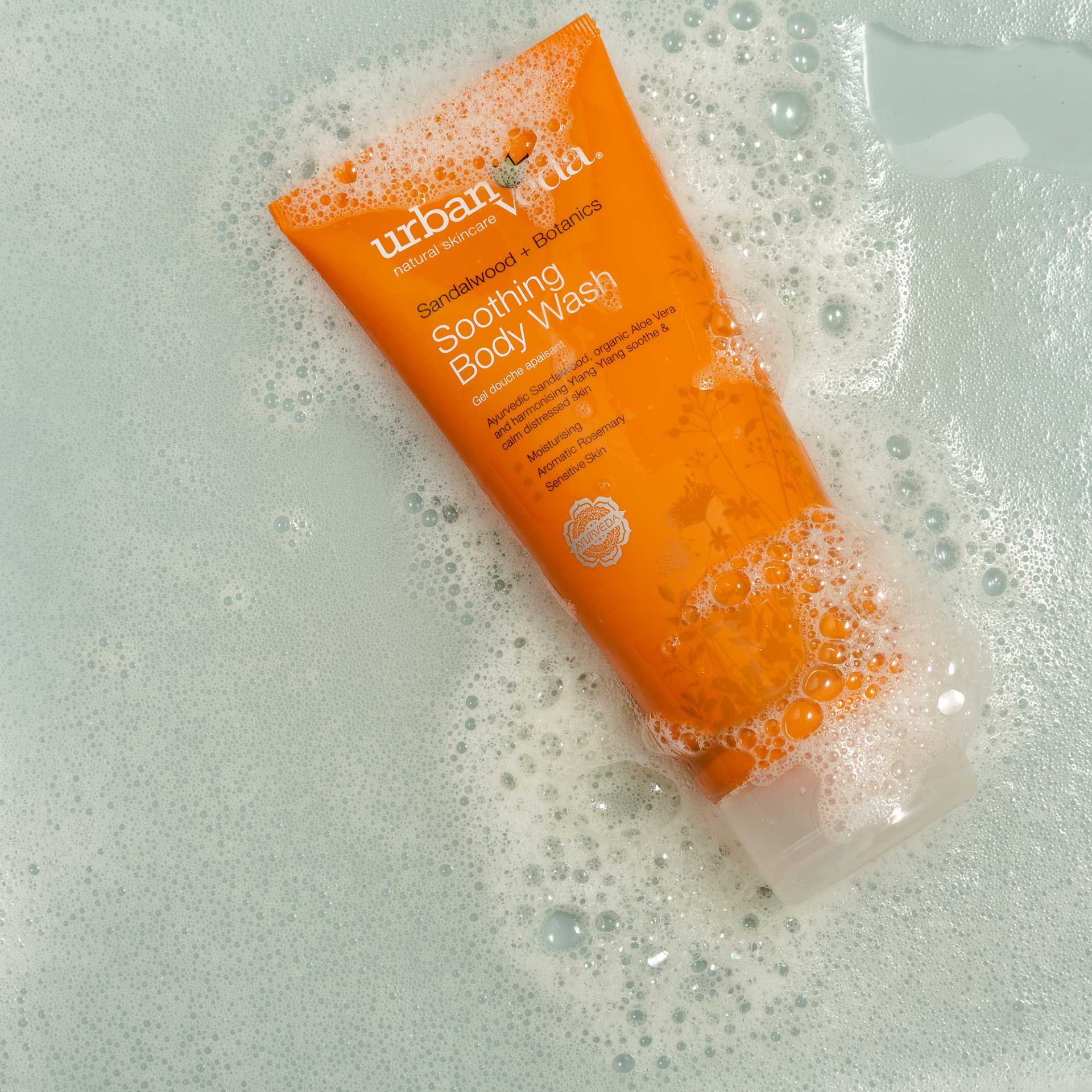 moisturizing body wash - urban veda