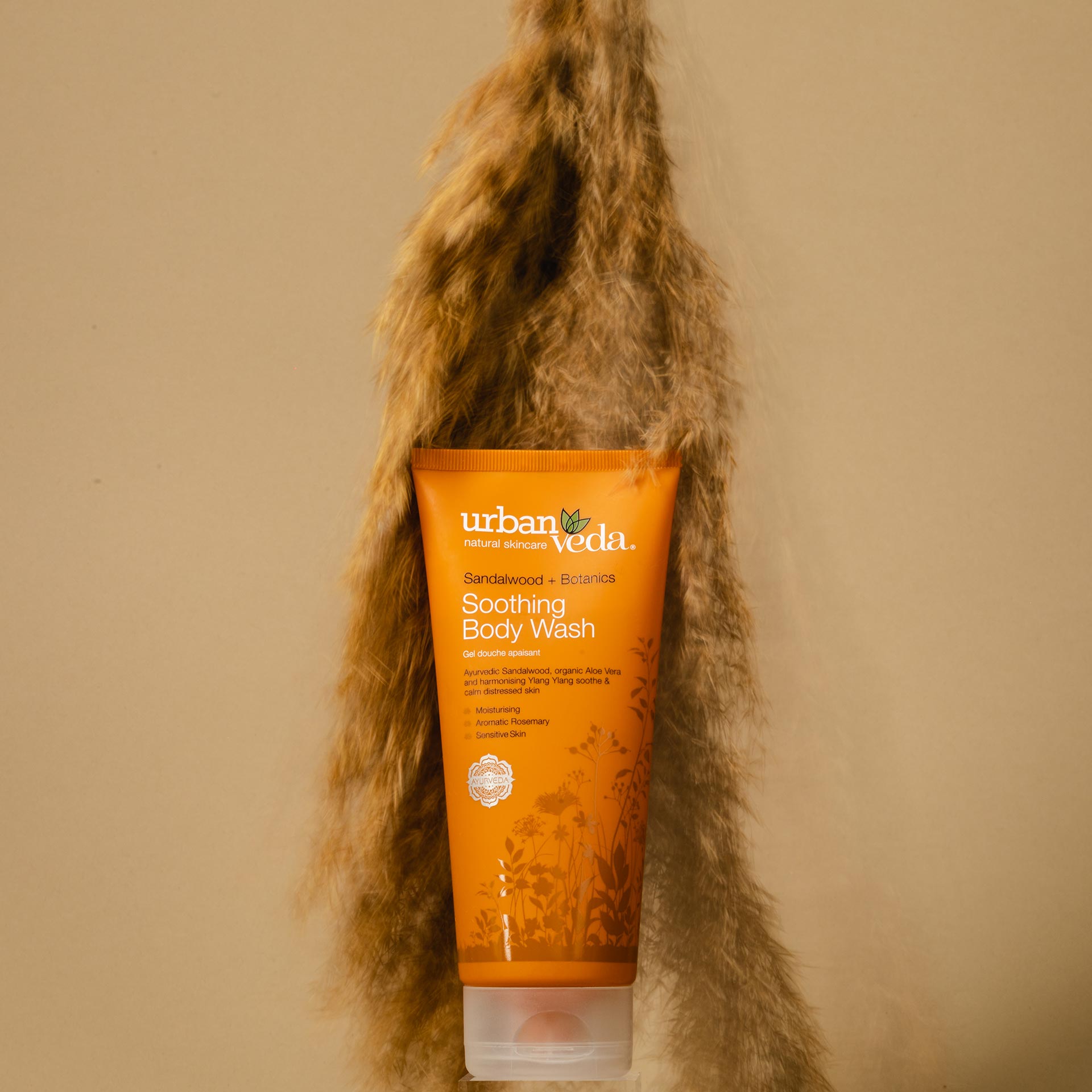 best body wash for sensitive skin - urban veda