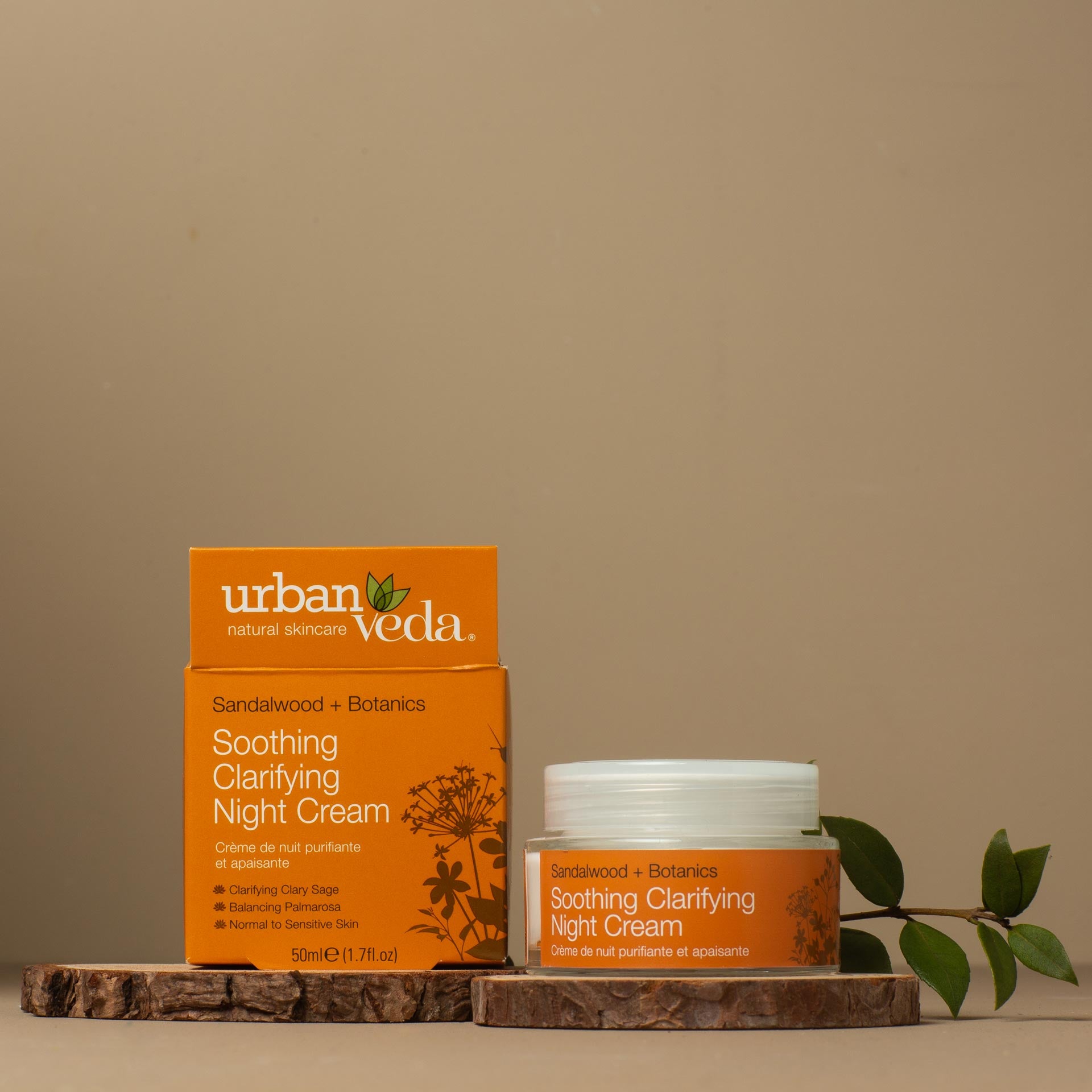 best night moisturizer - urban veda