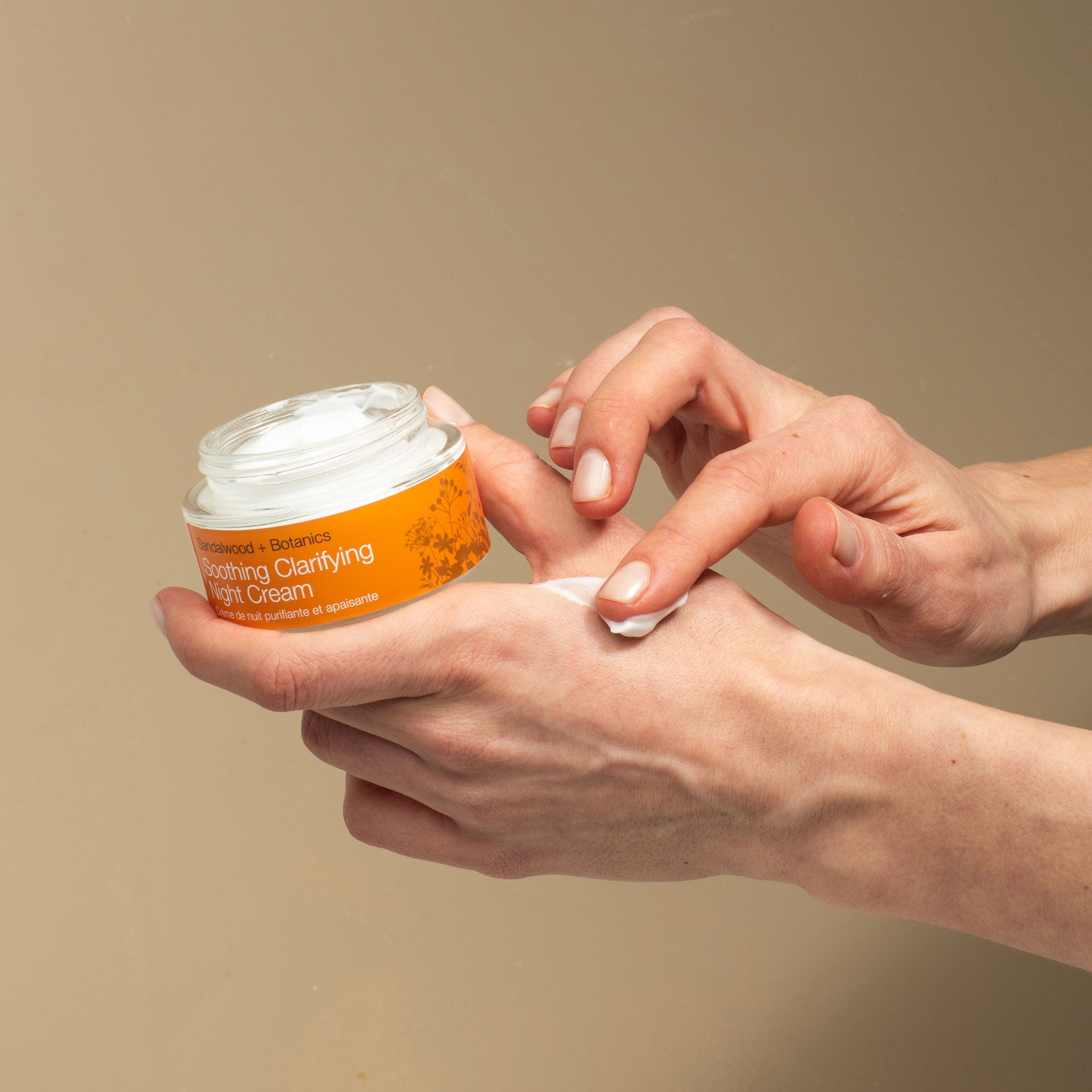 night cream - urban veda