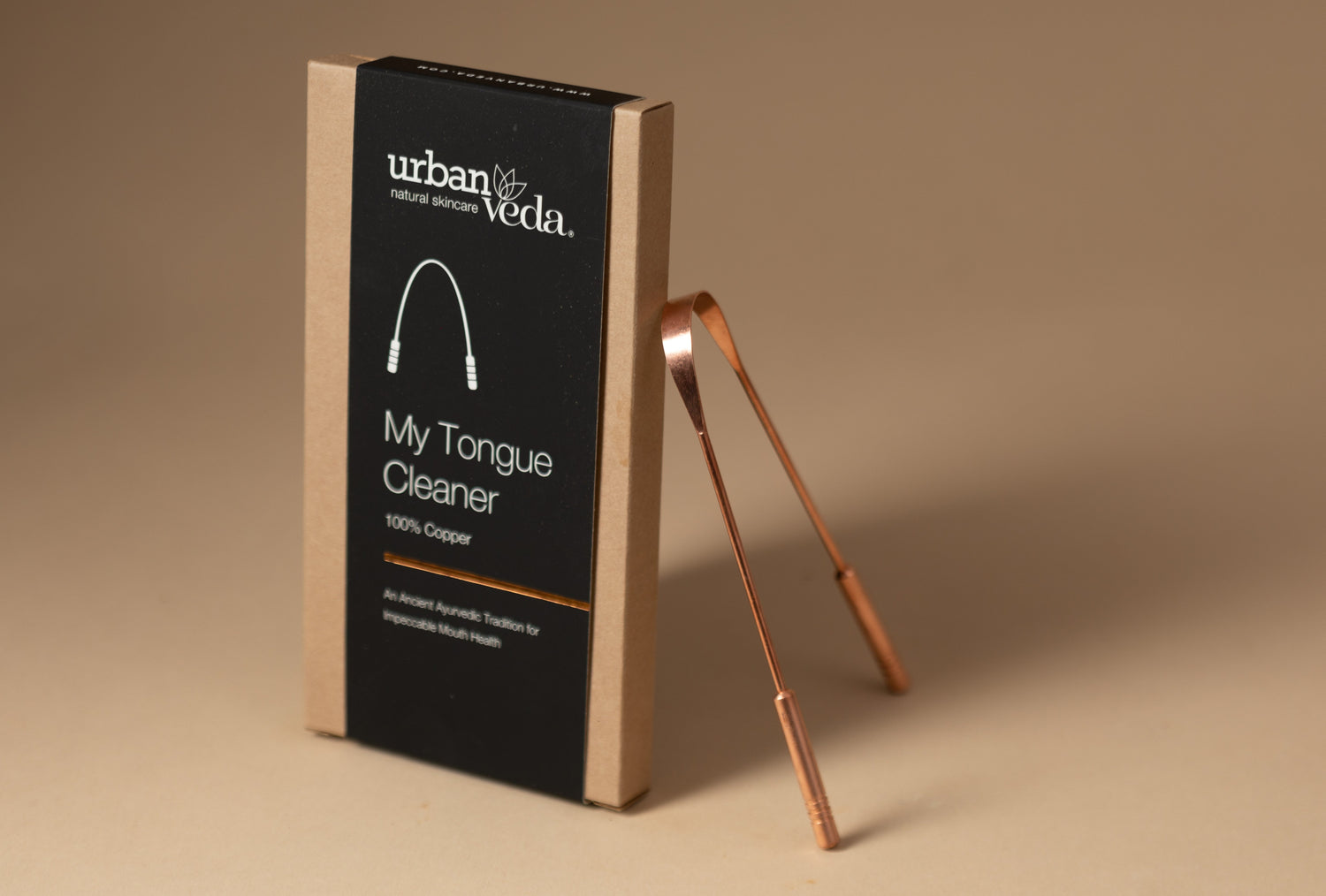 copper tongue scraper - urban veda