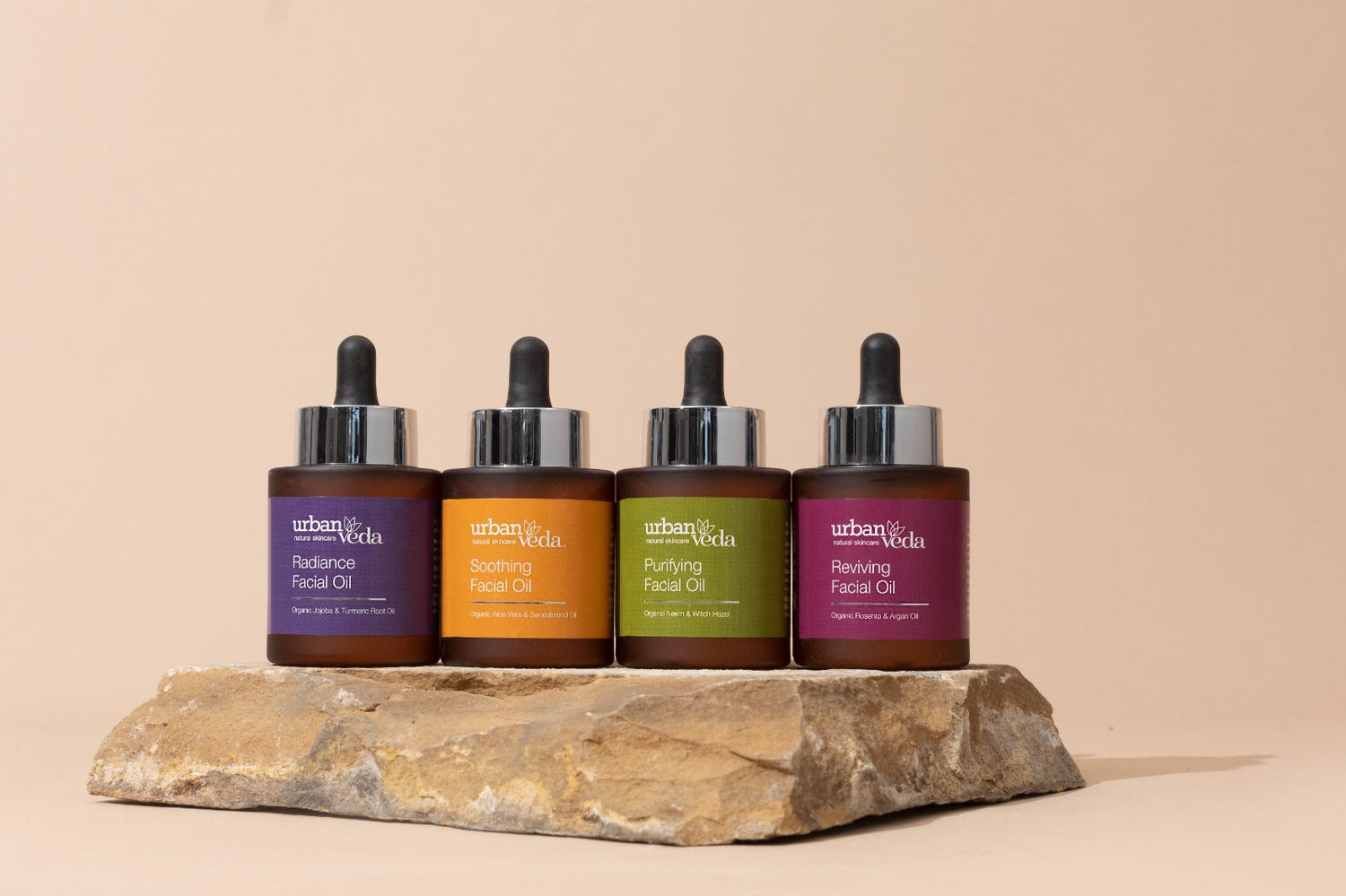 face oil for dry skin - urban veda