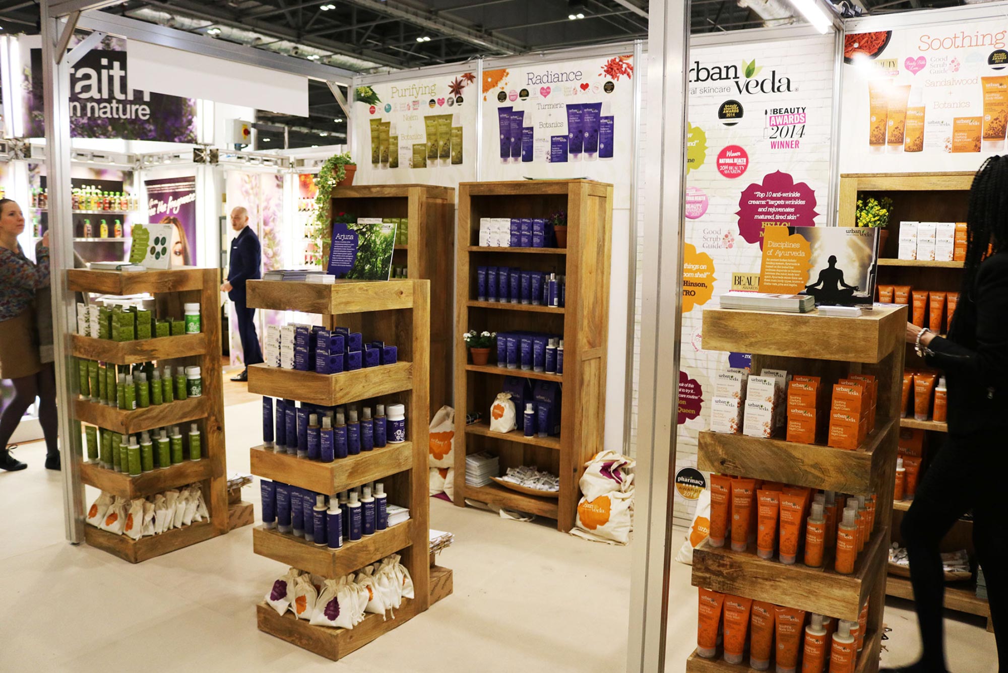 Natural Beauty Spa Exhibition