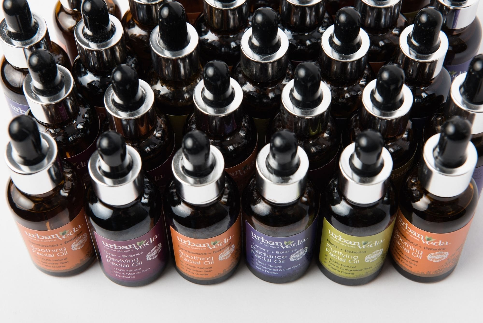 Squalane facial oils