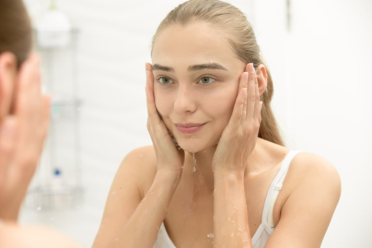 best skincare routine for sensitive skin - urban veda