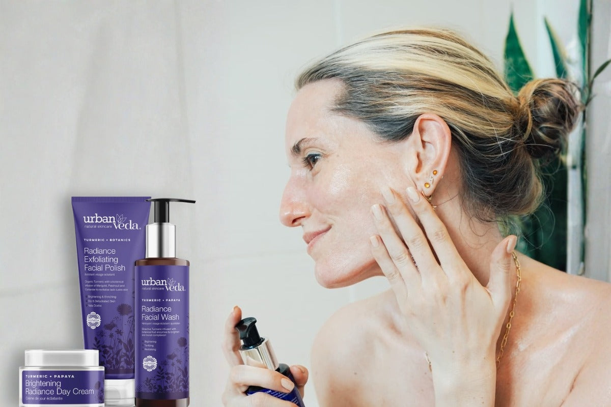 natural body lotion - urban veda