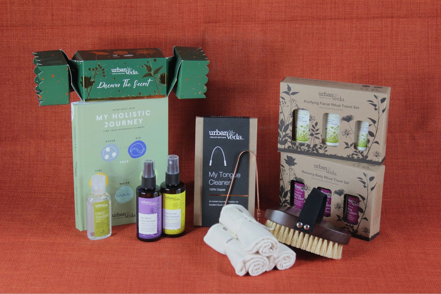 Image of Urban Veda Ayurvedic Christmas Stocking Fillers