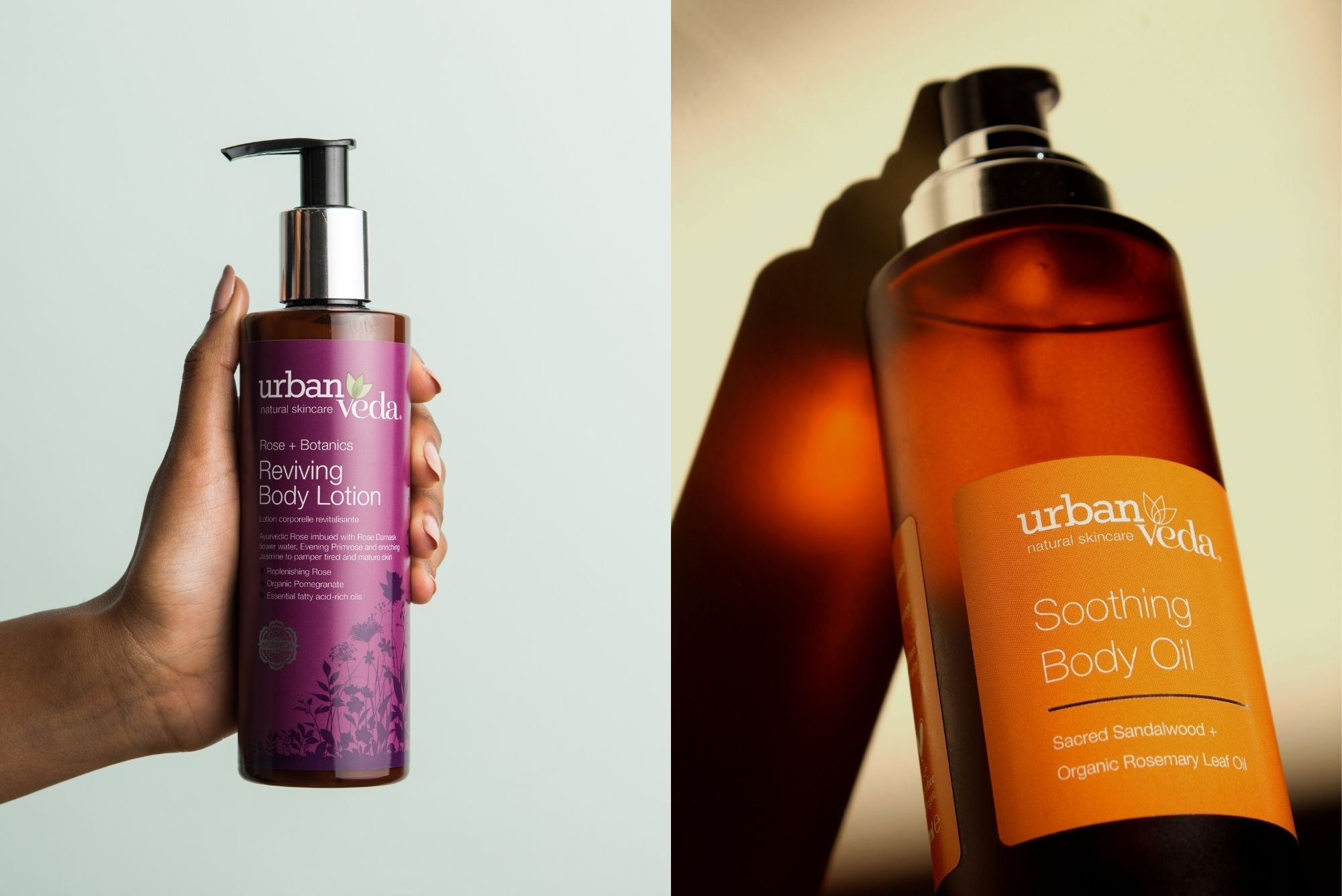 Image of Urban Veda Product Home Banner Difference Between a Body Oil and Body Lotion