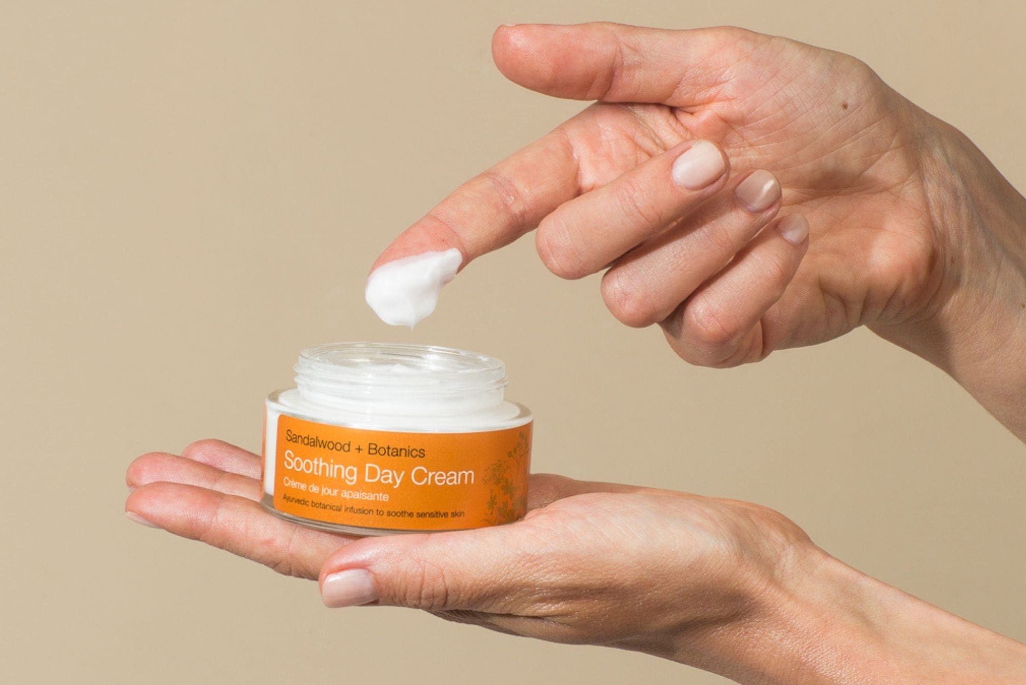 Vitamin C products. Urban Veda Soothing Cream