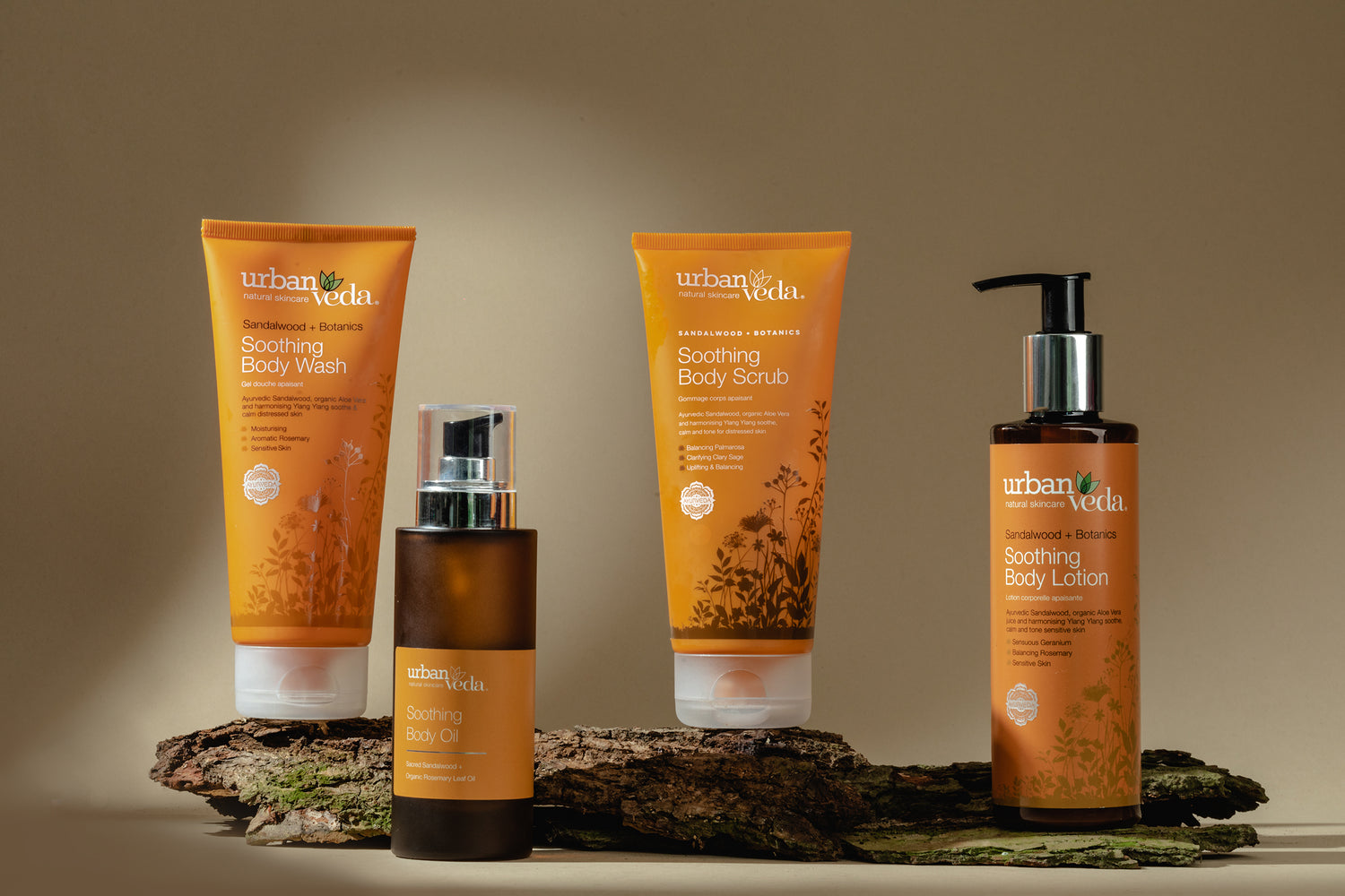 body care combo set - urban veda
