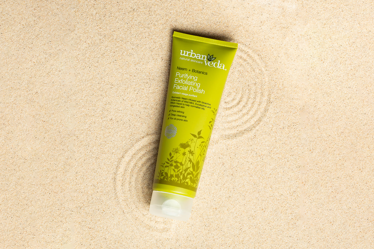best purifying face wash - urban veda