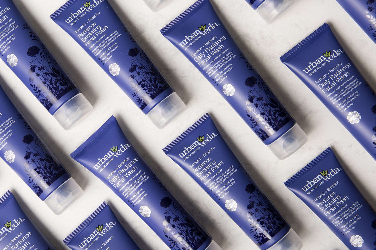 radiance skincare products - urban veda