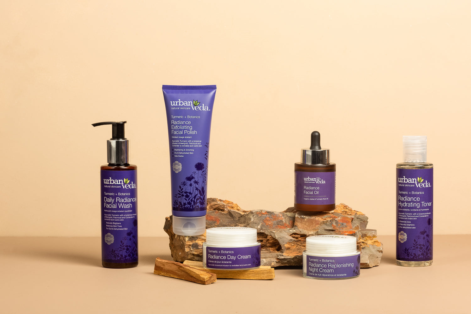 skincare bundle set - urban veda