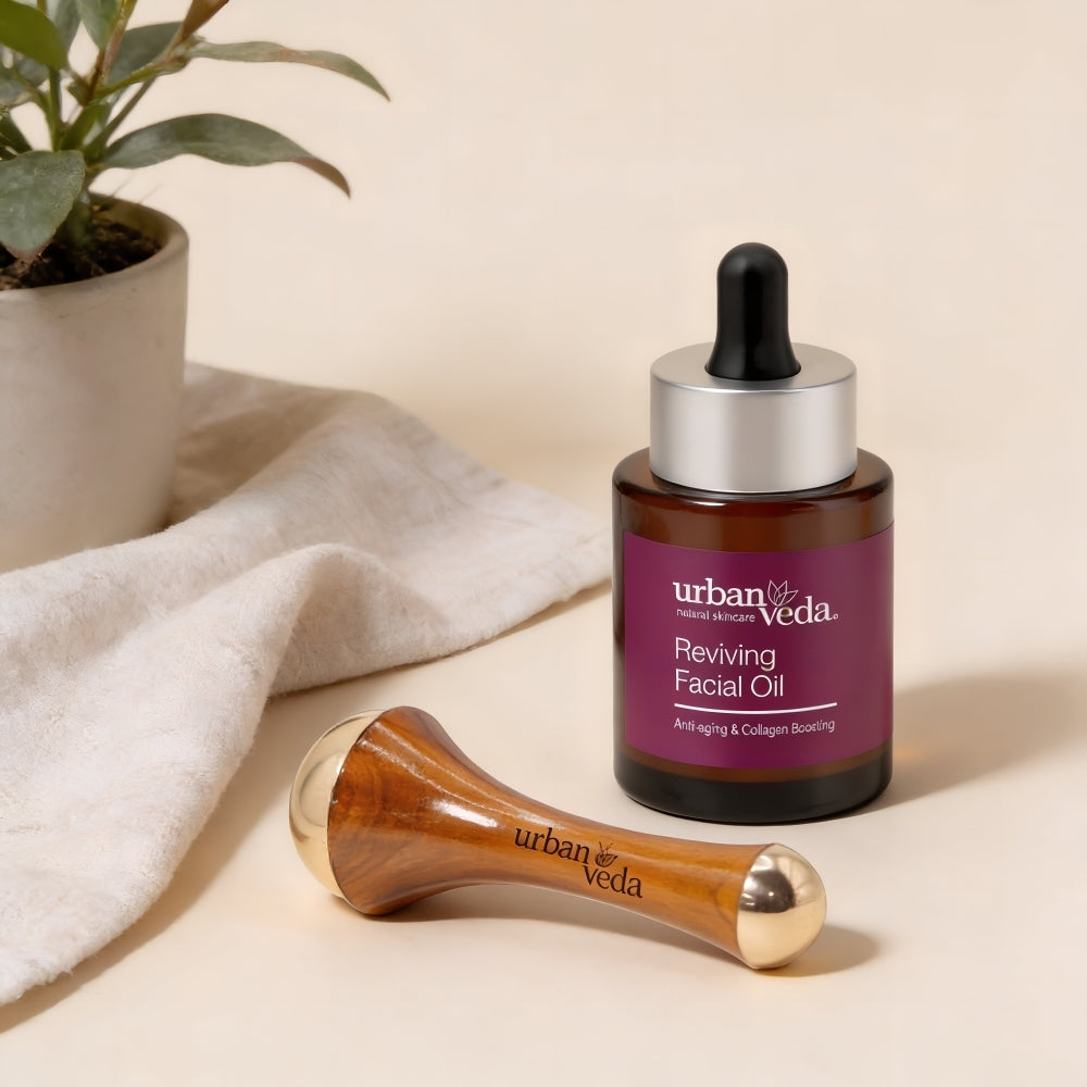 Ayurvedic Kansa Wand - Dual Sided