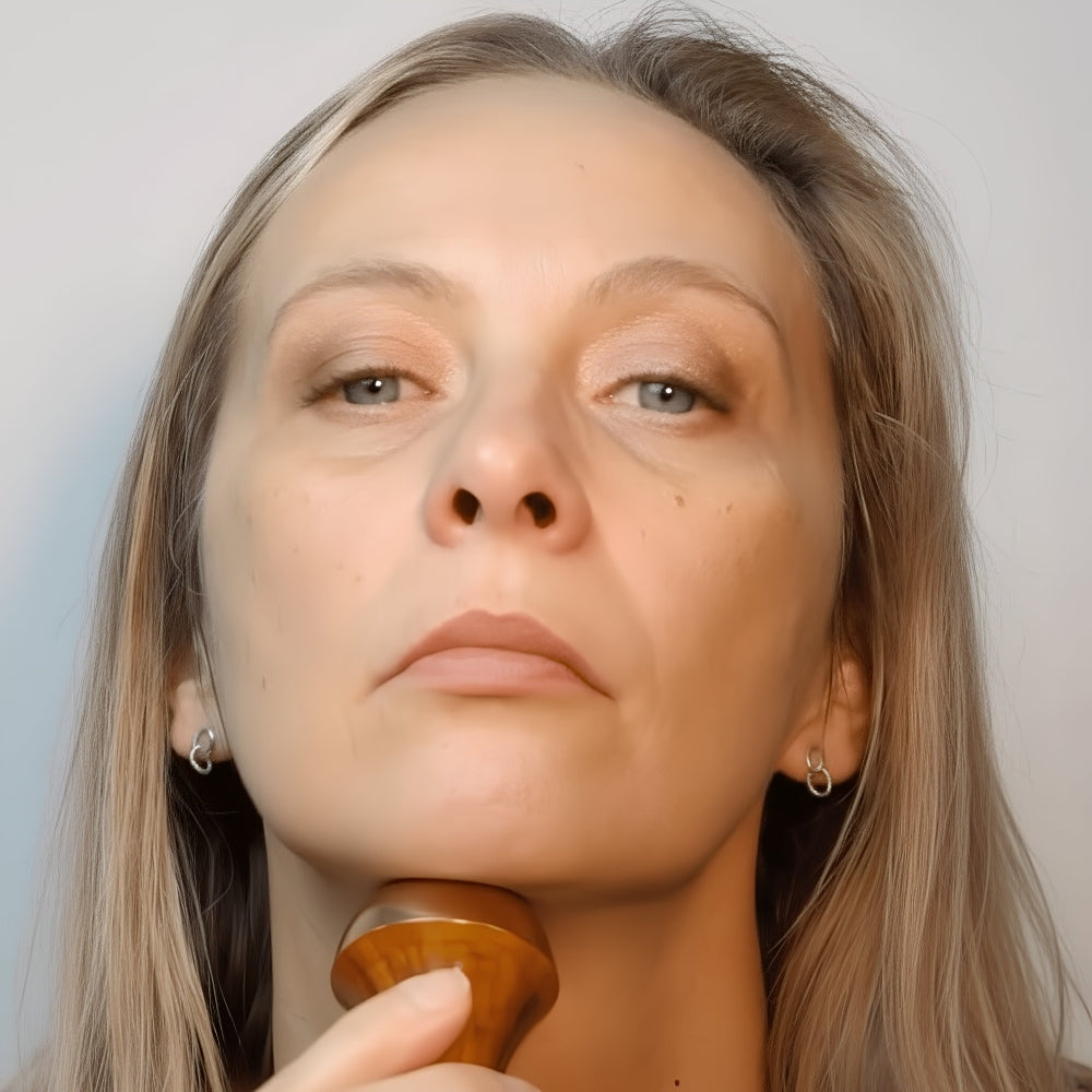 Ayurvedic Kansa Wand - Dual Sided