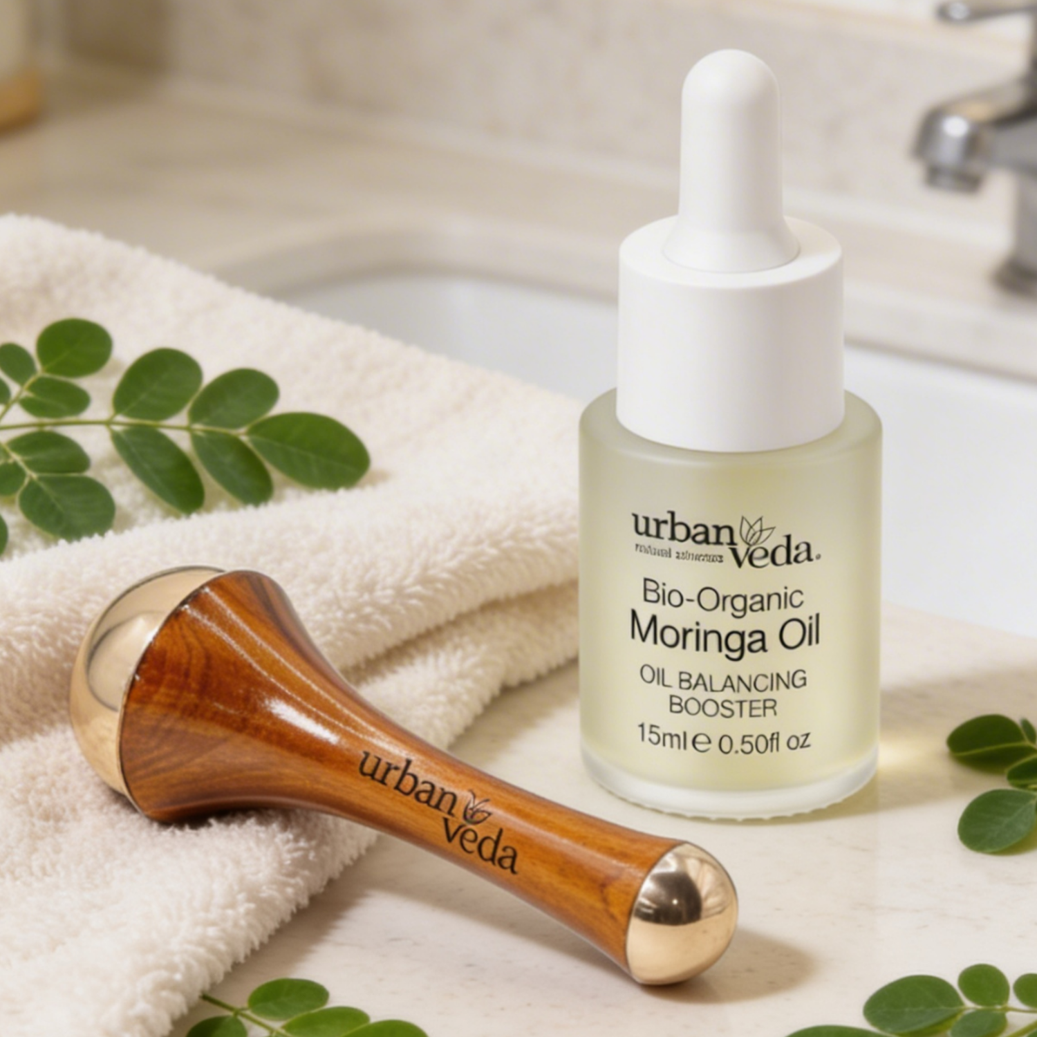 Organic Moringa Oil – Skin Barrier Repair Booster