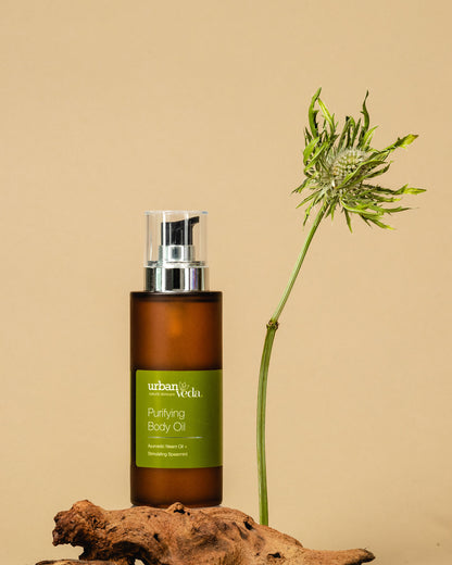 Purifying Body Oil