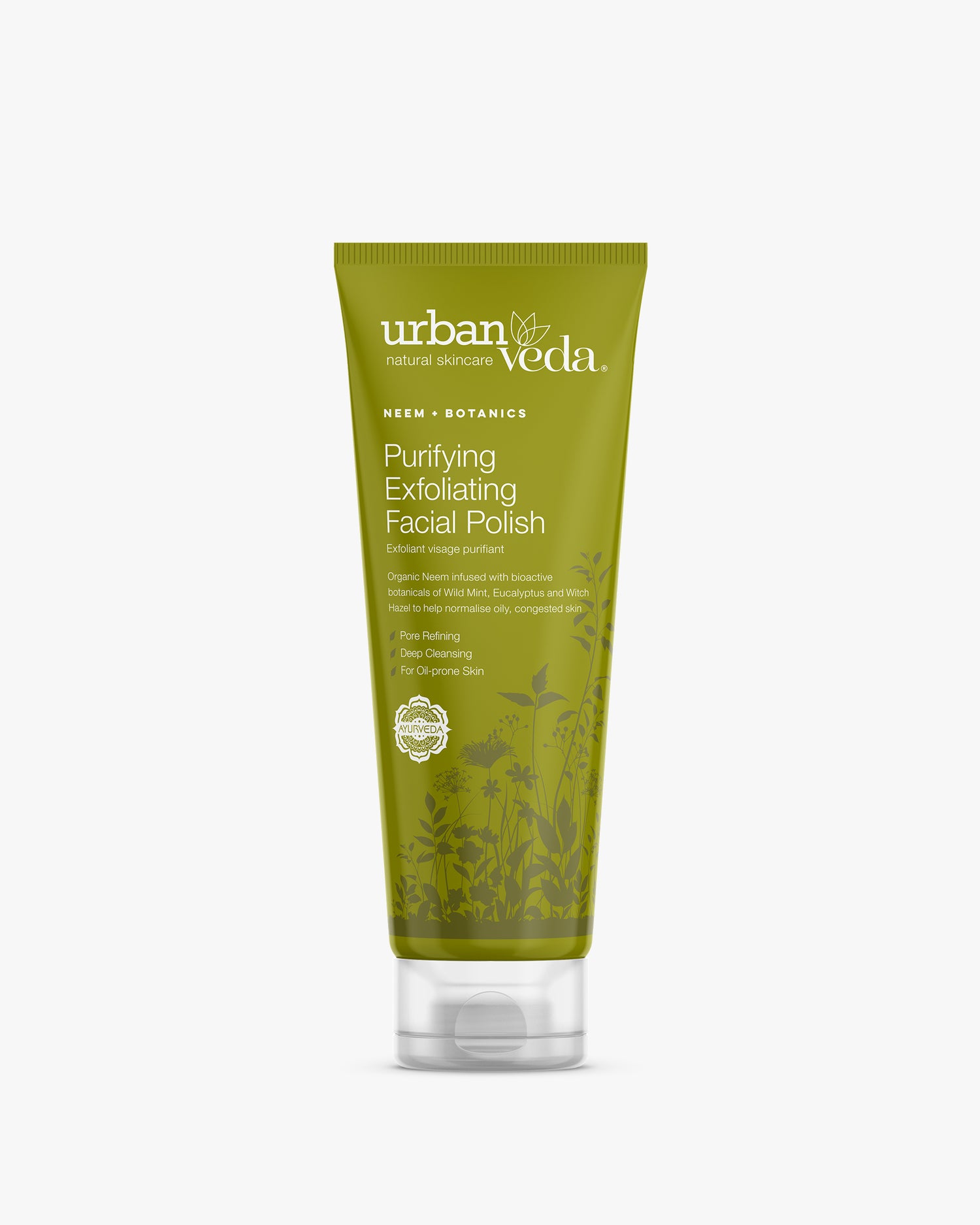 urban veda purifying exfoliating facial polish
