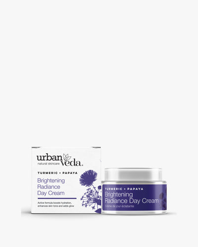 naturally radiant brightening day cream - urban veda