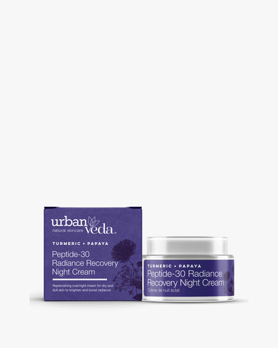 radiance night cream - urban veda