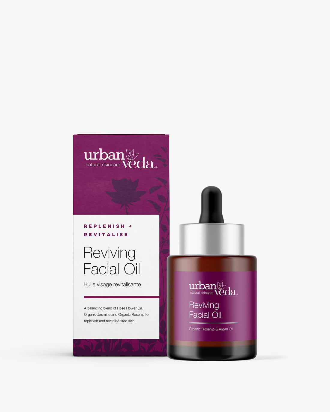 urban veda reviving facial oil
