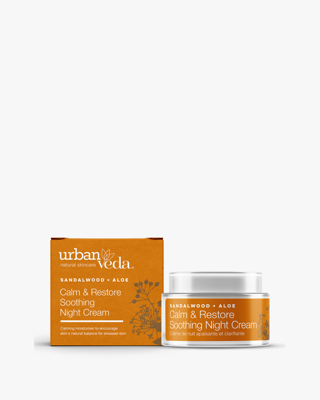 clarifying night cream - urban veda