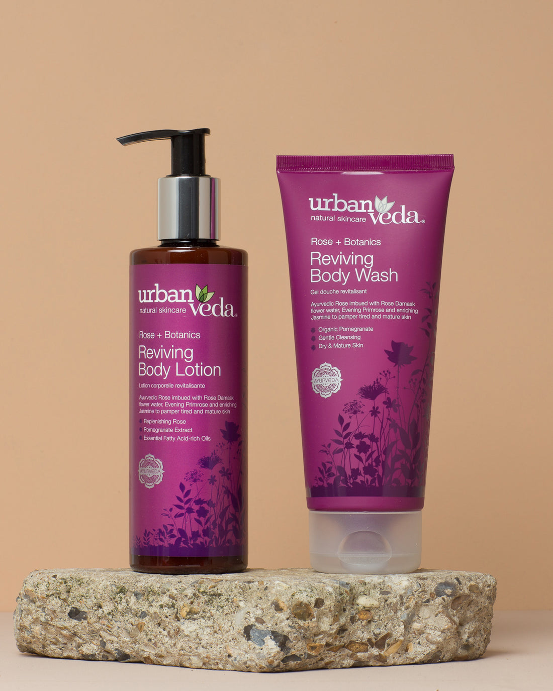 Reviving bath &amp; Body Bundle - Body lotion, body oil, organic body oil, whitening body lotion, best body oil for glowing skin, natural body lotion, organic body lotion, body oil for dry skin