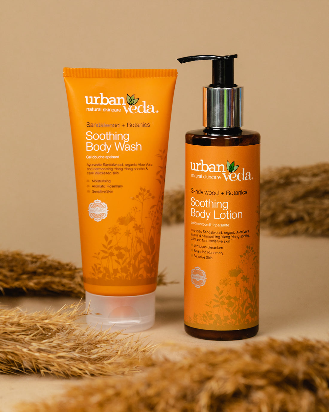 urban veda body wash