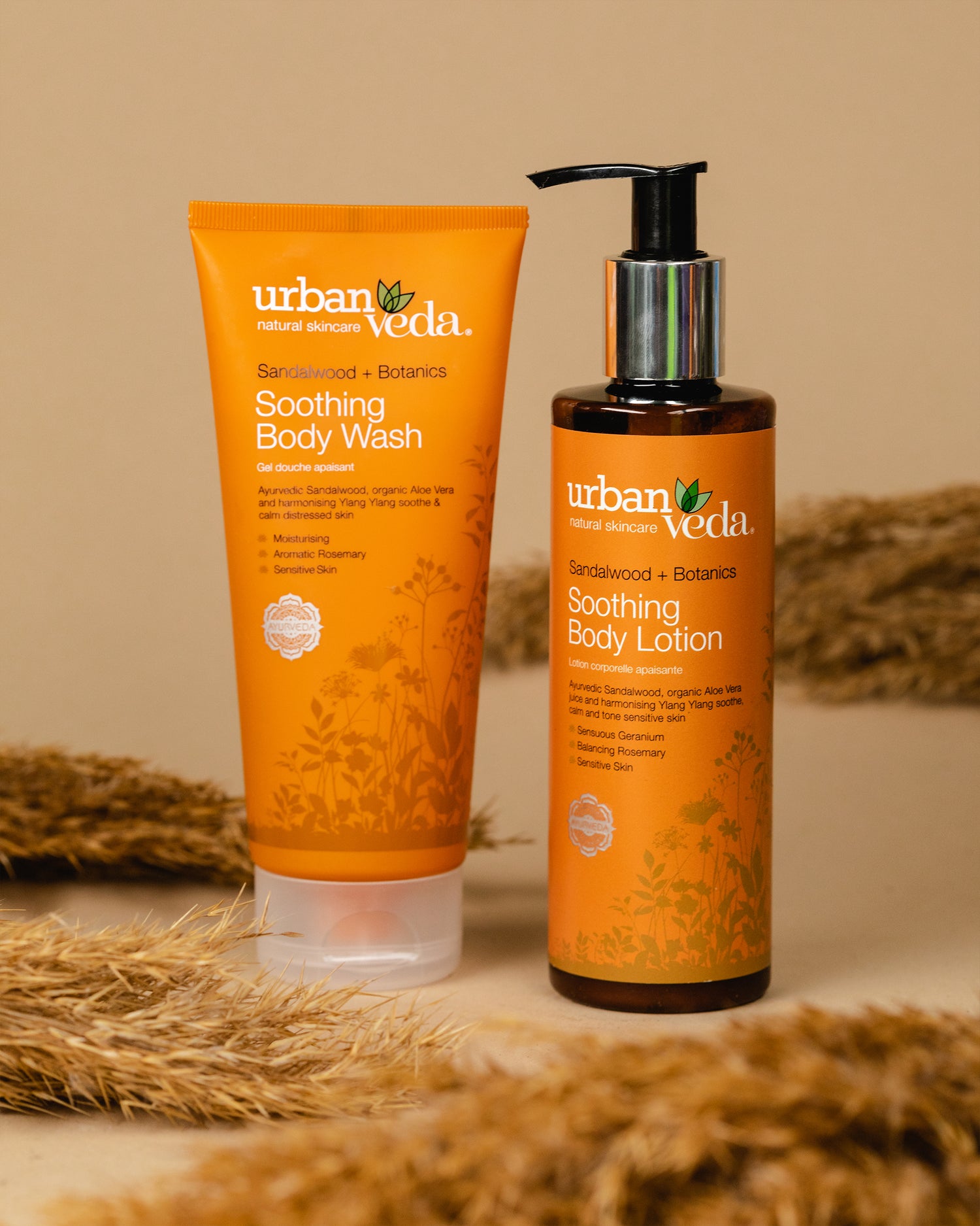 urban veda body wash