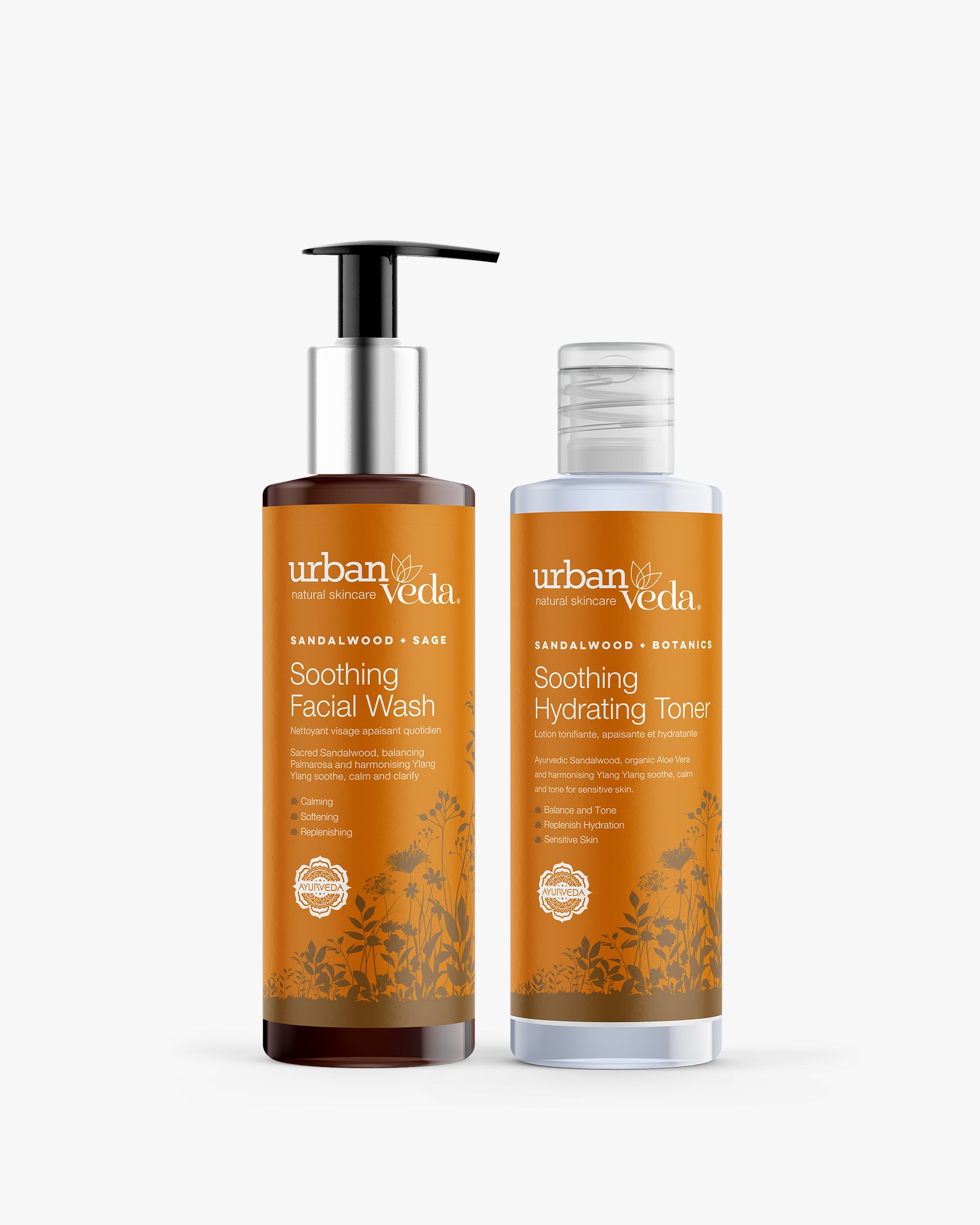 Soothing Facial Cleansing Duo