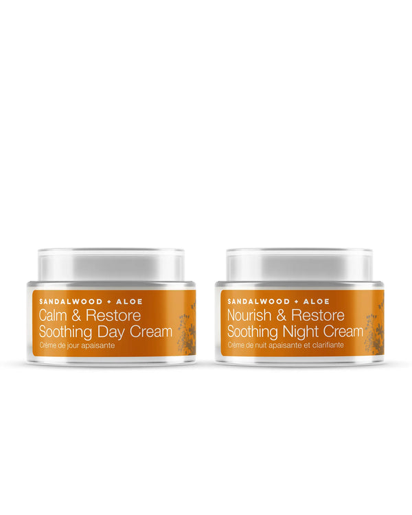 Soothing Cream Duo
