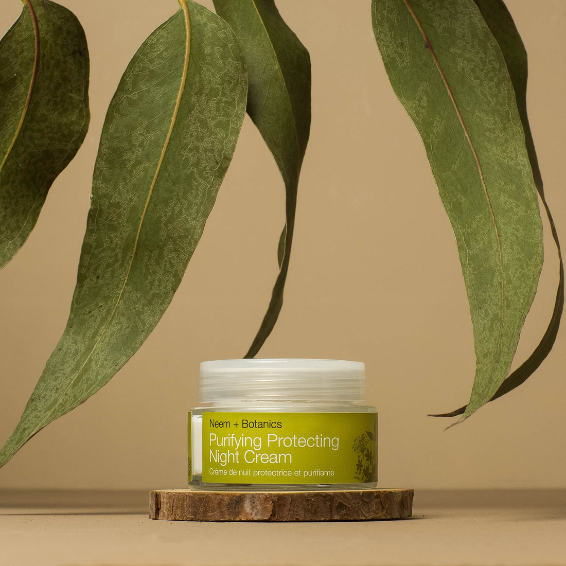 moisturizing night cream - urban veda