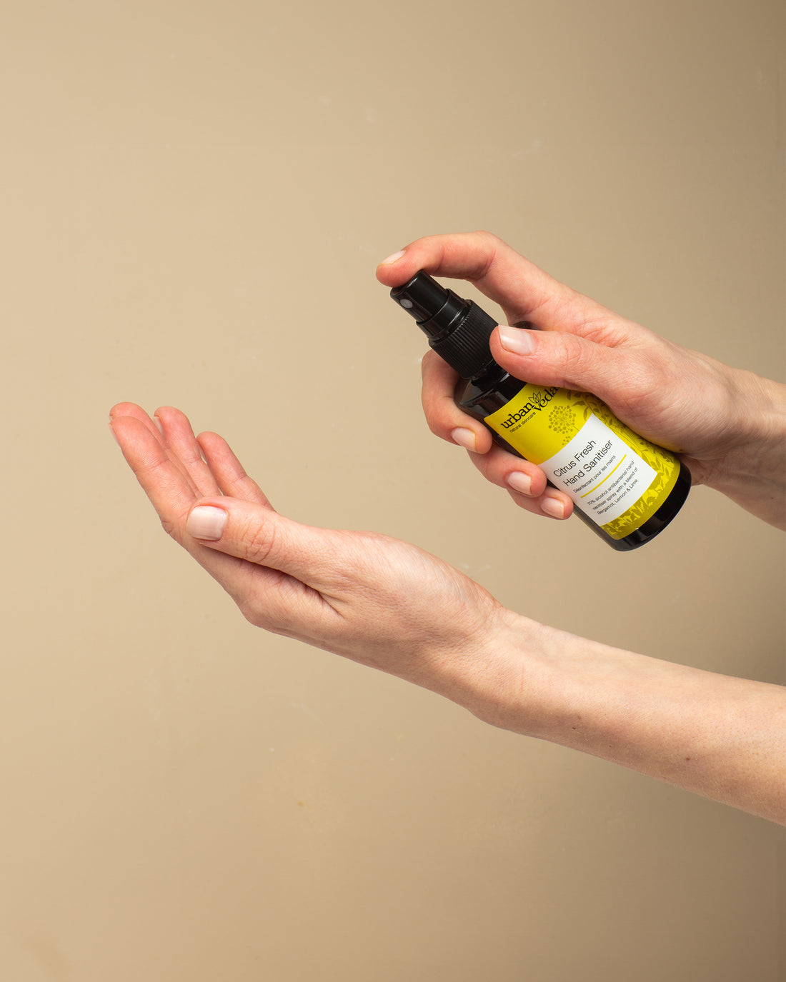 citrus hand sanitizer