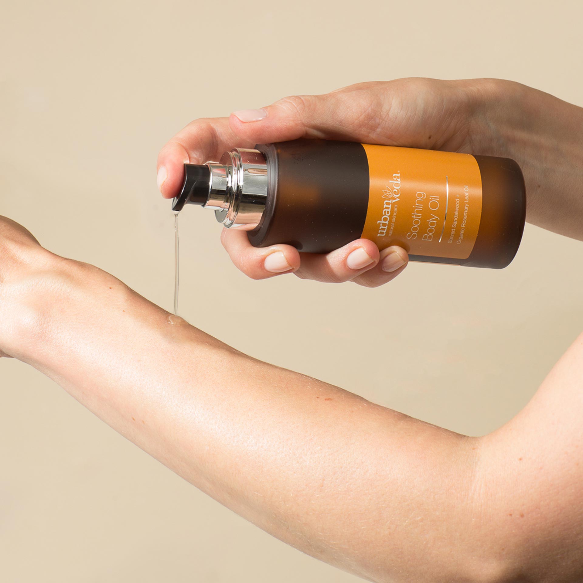organic body oil - urban veda