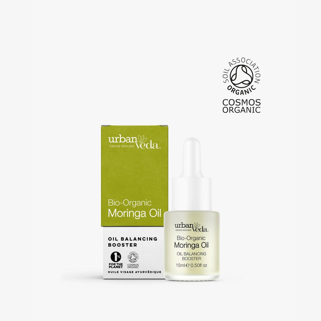 Organic Moringa Oil – Skin Barrier Repair Booster
