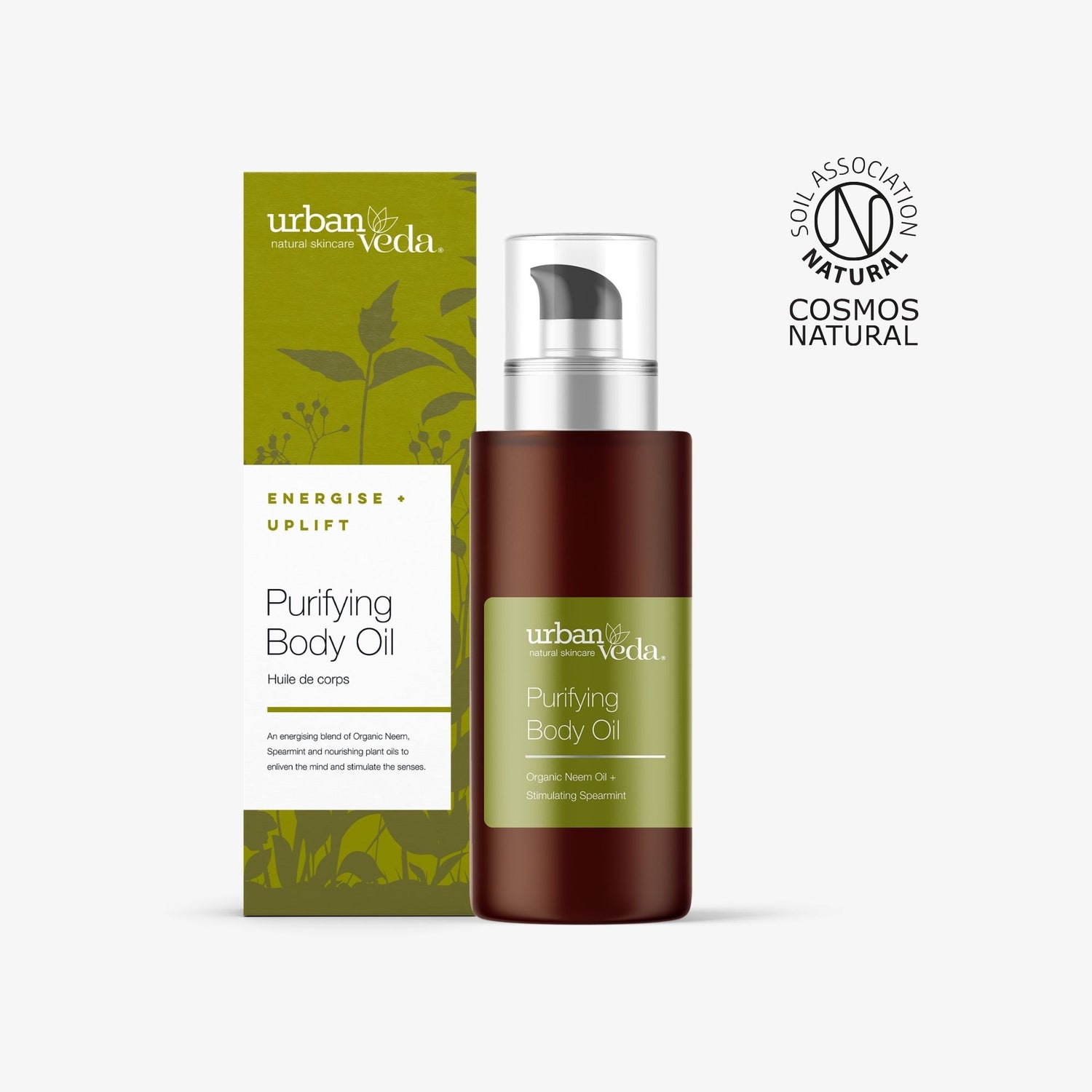 Purifying Body Oil for Deep Tissue &amp; Lymphatic Massage