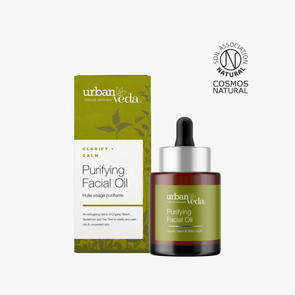 Purifying Facial Oil