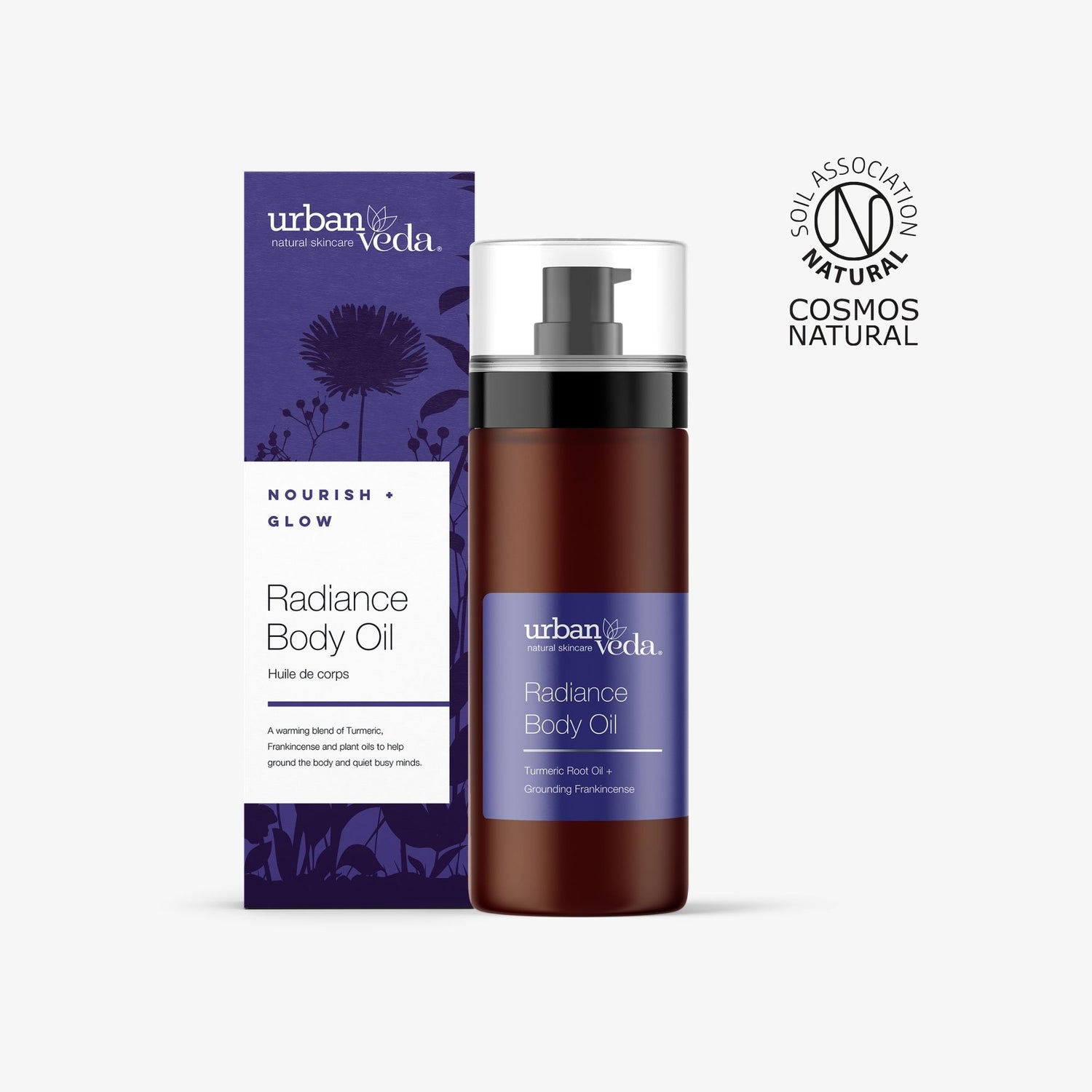 Radiance Body Oil for Dry, Dull Skin