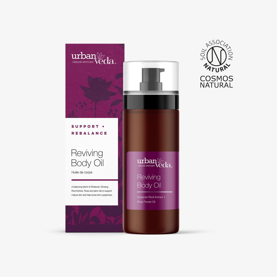 Reviving Firming Body Oil for Mature Skin