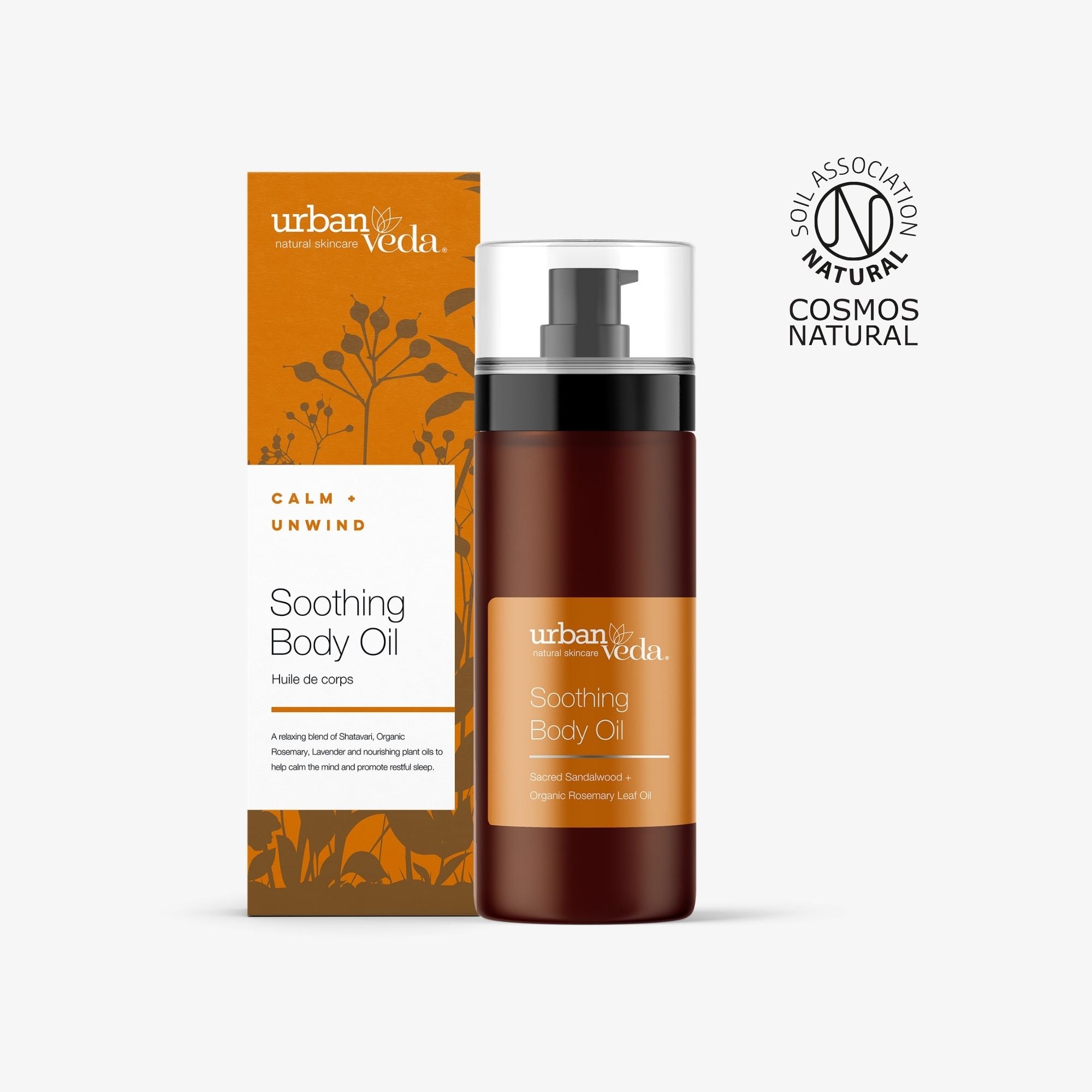 Soothing Body Oil for Dry Skin