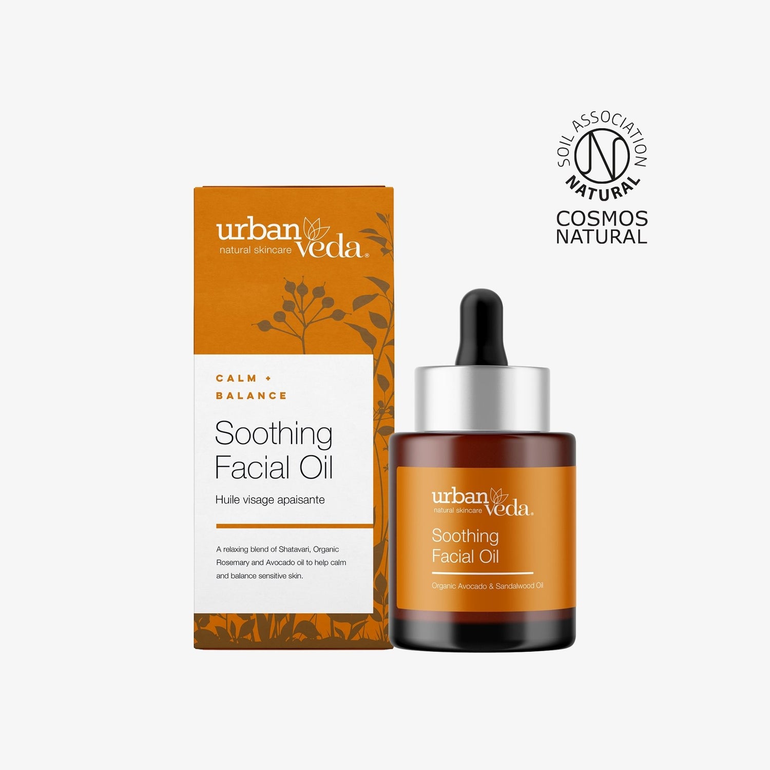 Soothing Facial Oil