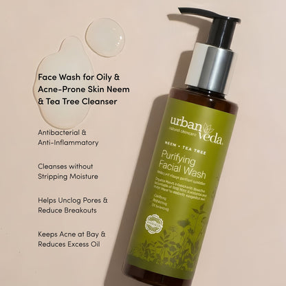 Purifying Daily Facial Wash for Oily &amp; Acne-Prone Skin