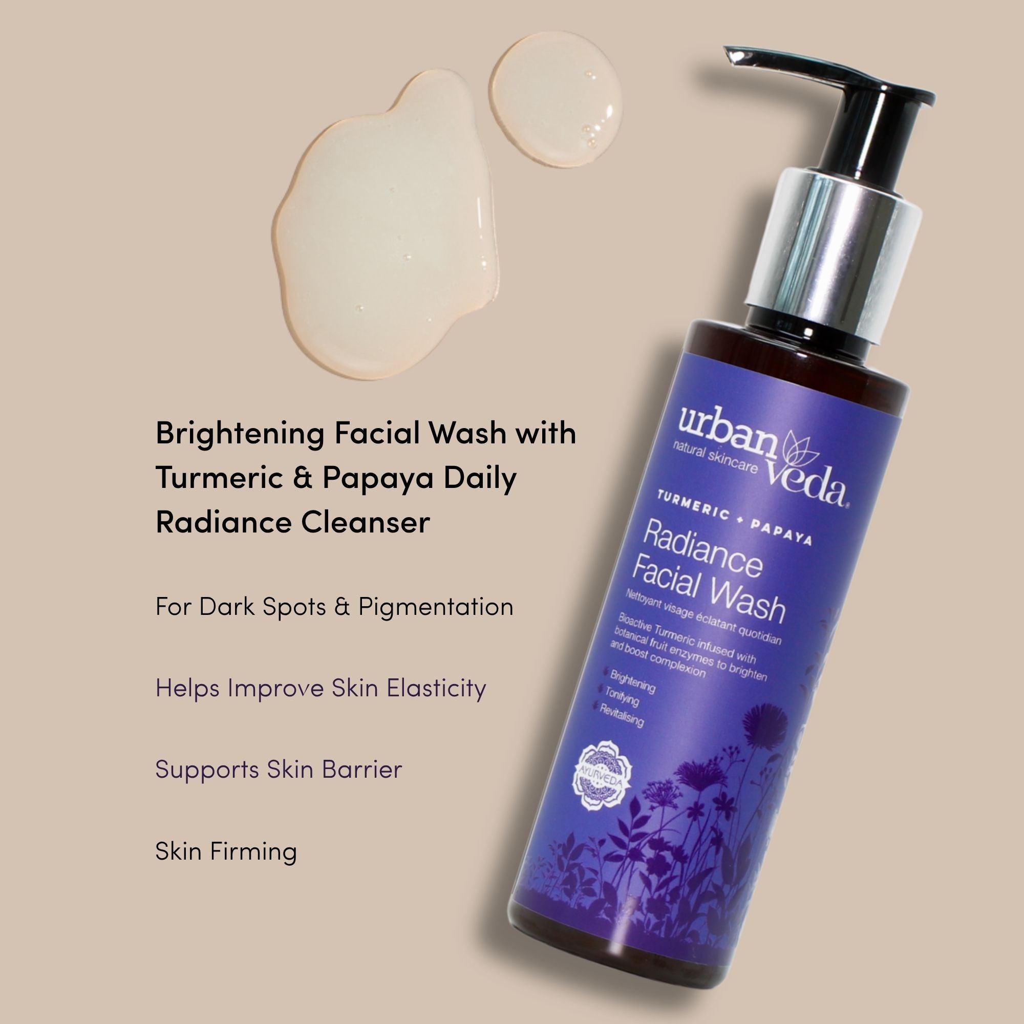 Radiance Daily Face Wash for Dull &amp; Uneven Skin