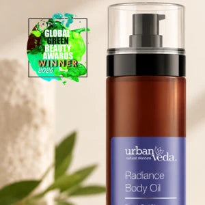 Radiance Body Oil - Global Green Beauty Awards 2026 - Gold, Best Spa Oil