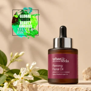 Reviving Facial Oil - Global Green Beauty Awards 2026 - Silver, Best Vegan Anti-Ageing Face Oil