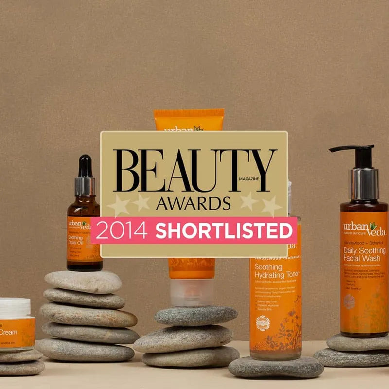 Soothing Range - Beauty Magazine - Shortlisted
